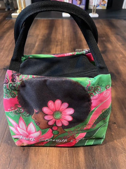 Faith, Strength & Grace Lunch Bag Set with Box Containers