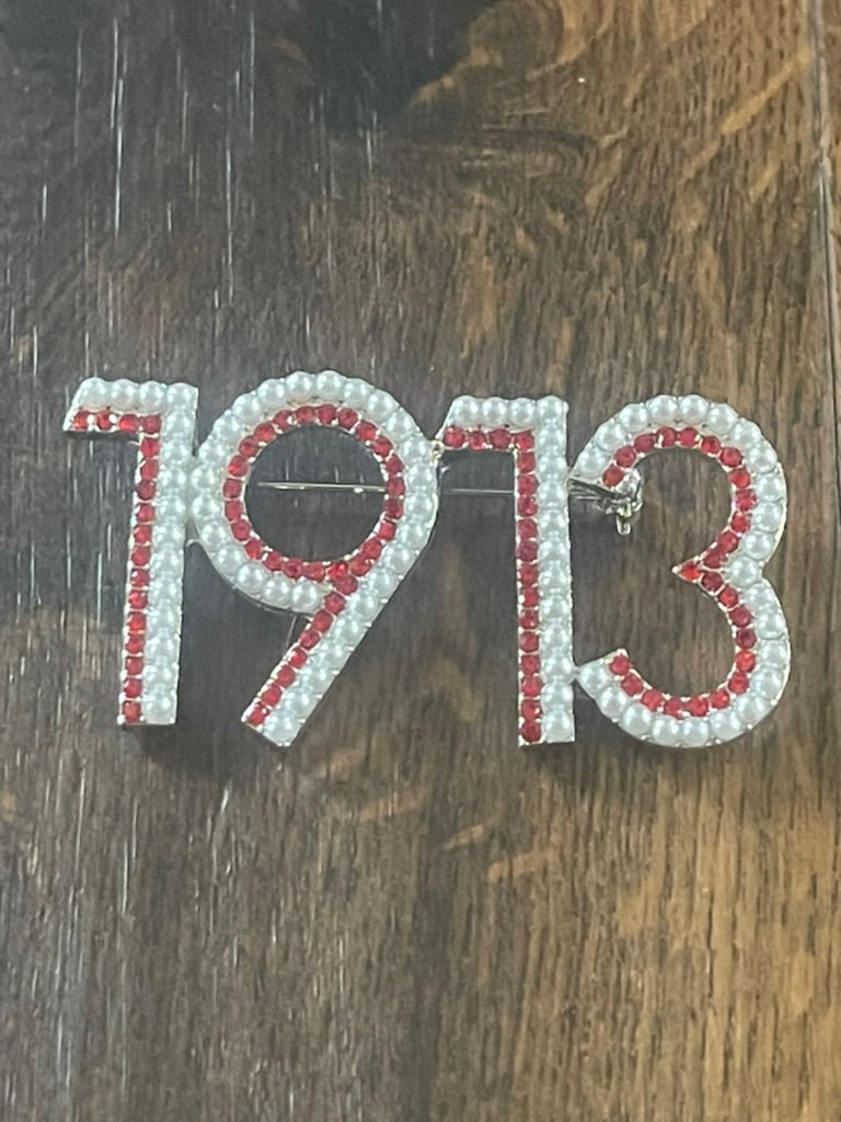 1913 Legacy Brooch – Delta Sigma Theta Founders Edition image 0