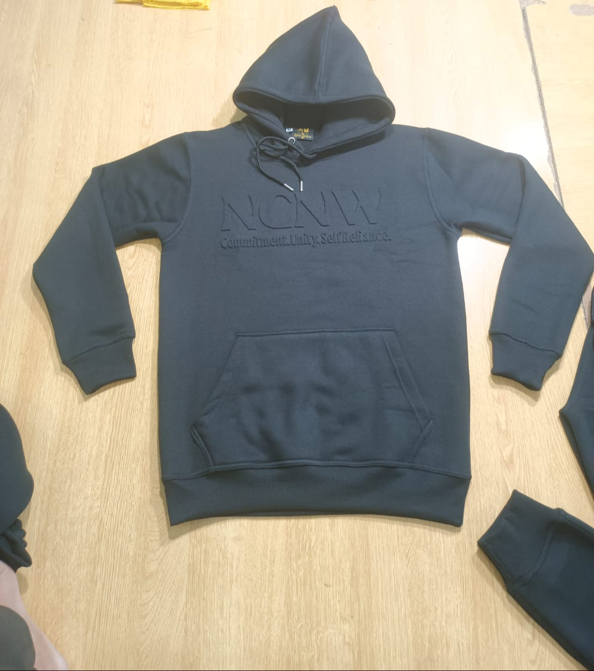NCNW Embossed Empowerment Sweatsuits