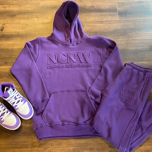 NCNW Embossed Empowerment Sweatsuits