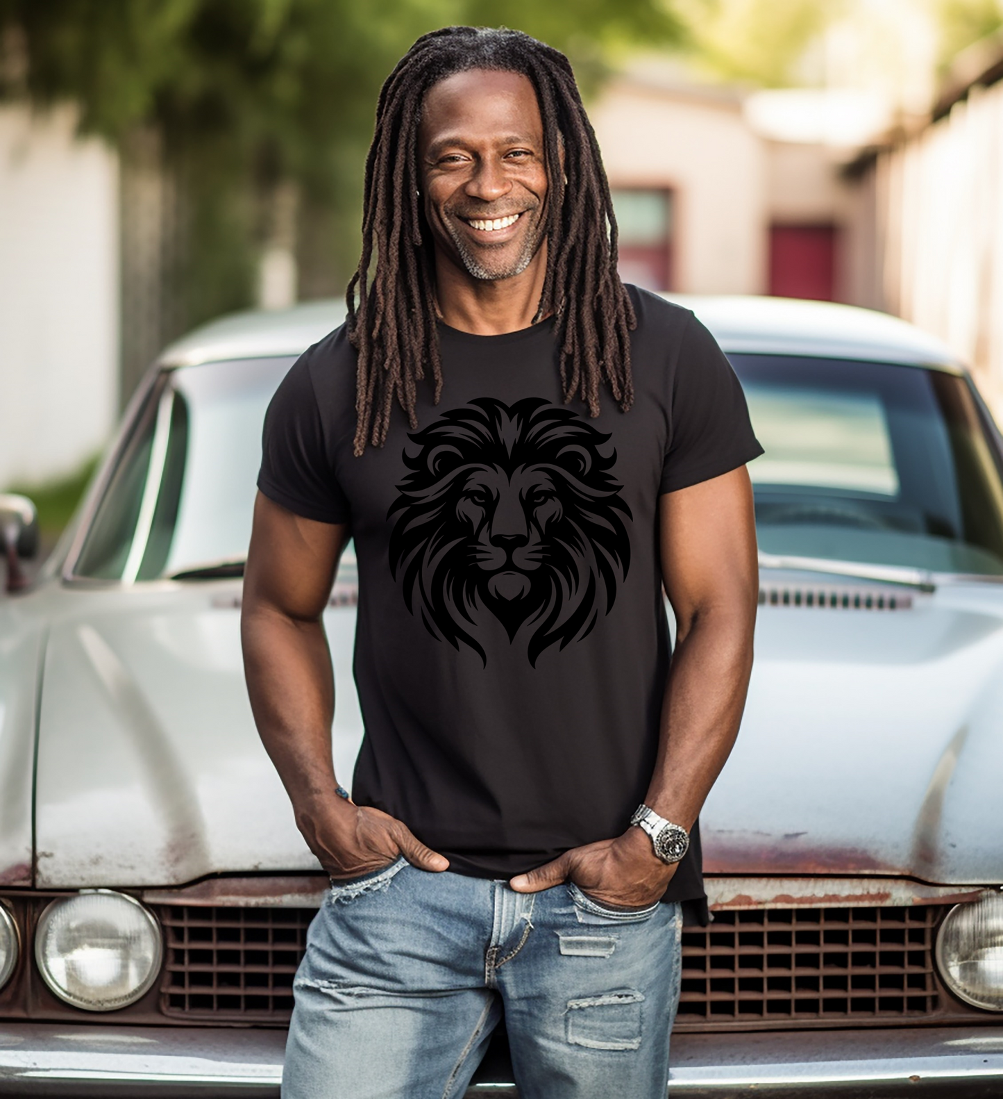 Lion image 1