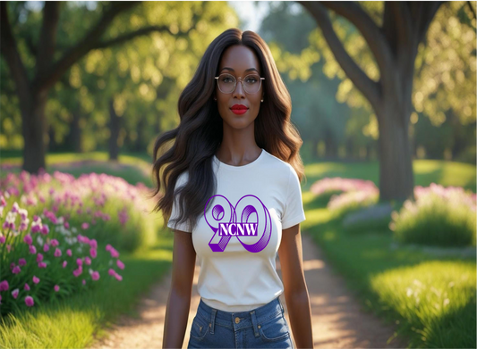 NCNW 90th Anniversary Tee image 1