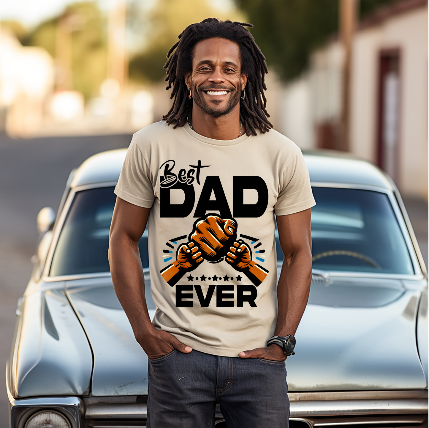 Best Dad Ever T-Shirt image 5
