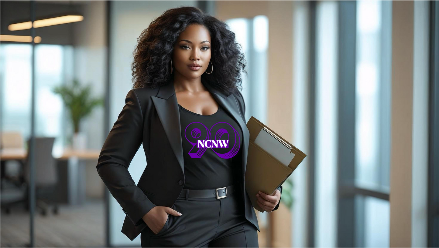 NCNW 90th Anniversary Tee image 0