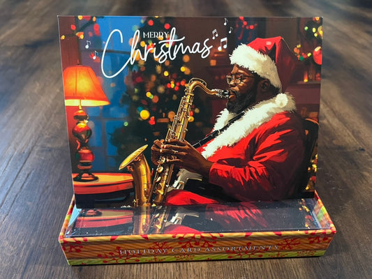 Assorted Boxed Holiday Cards (ASX215)