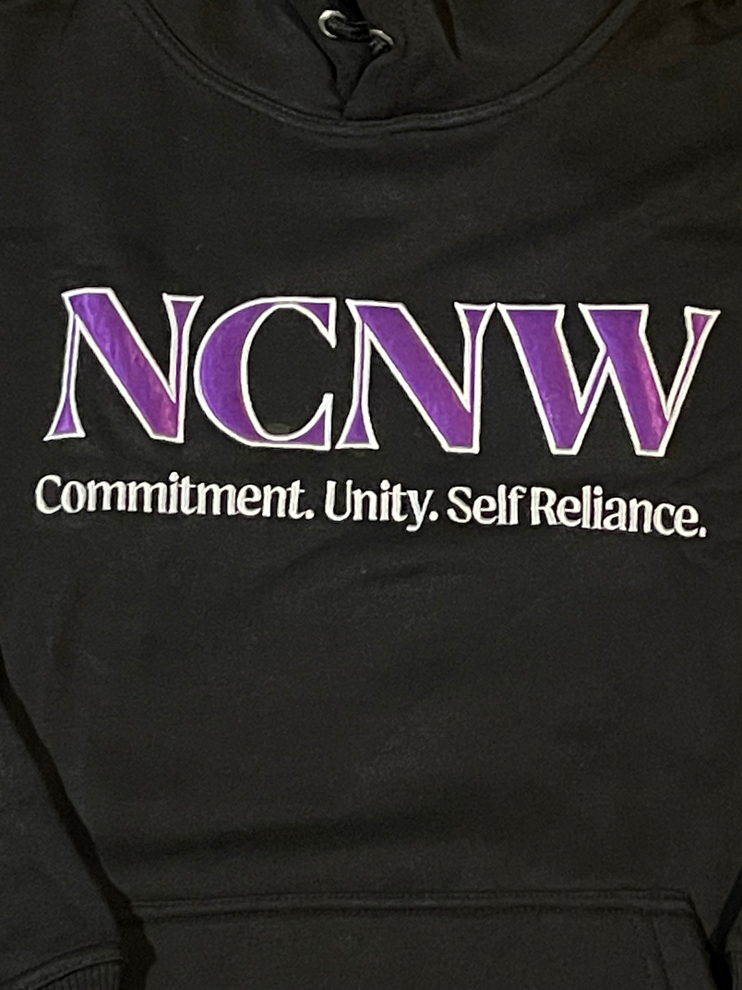 Embroidered NCNW National Logo Sweatsuit image 2