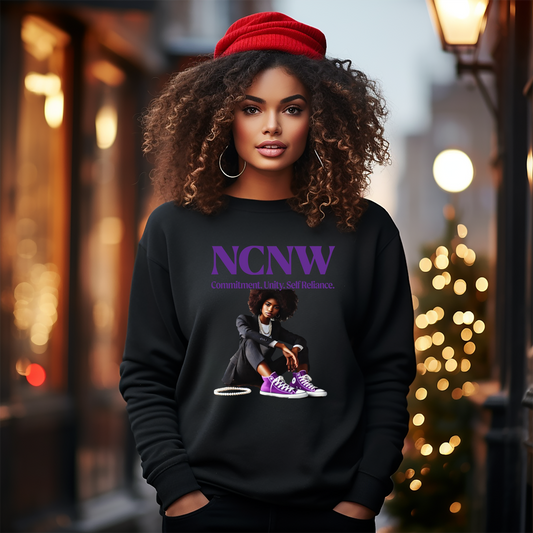 NCNW Chucks and Pearls Shirt image 1