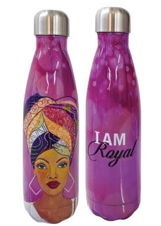 I Am Royal Stainless Steel Bottle