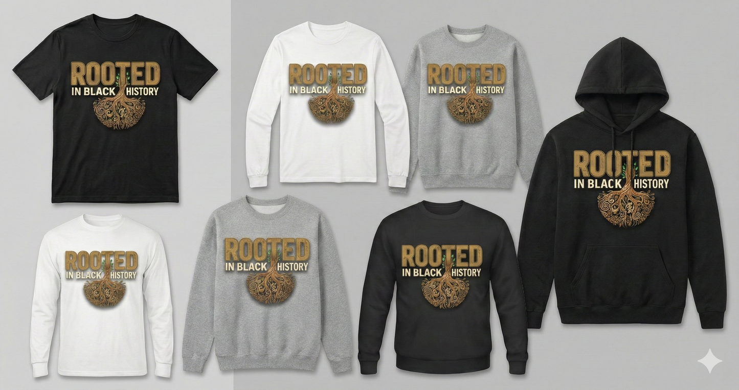 ROOTED IN BLACK HISTORY