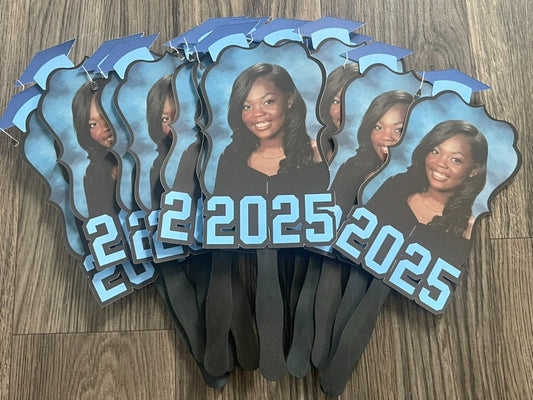 Custom Paper Fans image 1