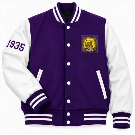 Classic Heritage NCNW Varsity Jacket