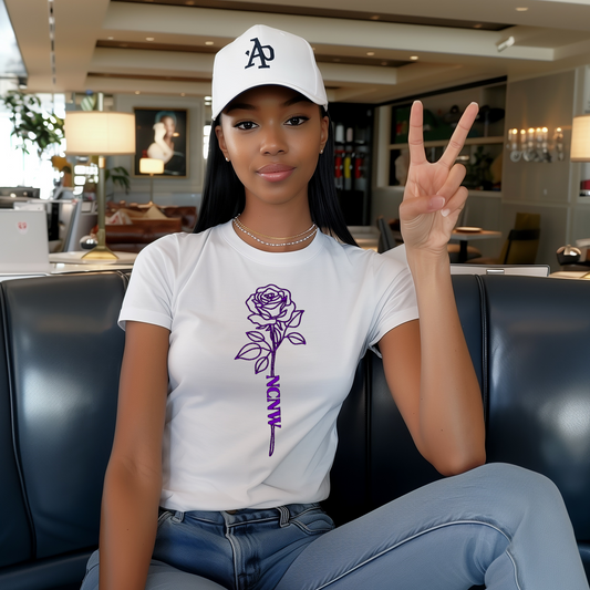 NCNW Purple Rose image 0