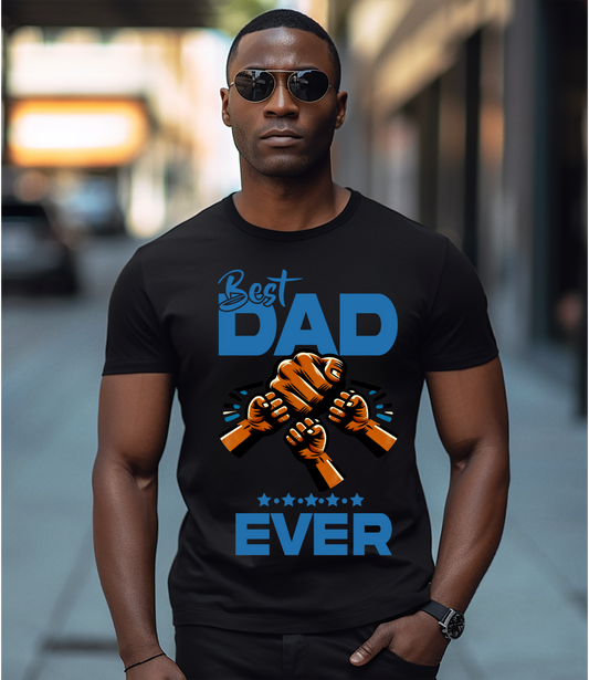 Best Dad Ever T-Shirt image 1
