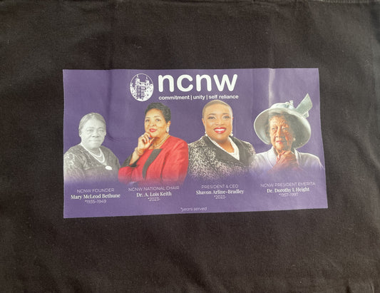 NCNW Tote Bag image 1