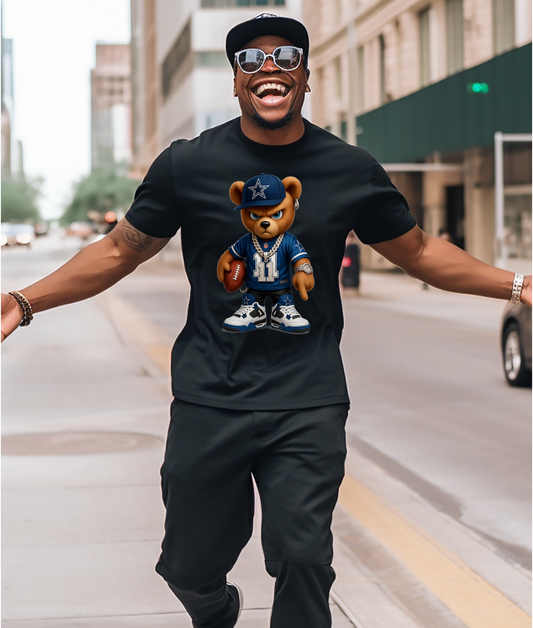 “Gridiron Bear” Hoodie Collection