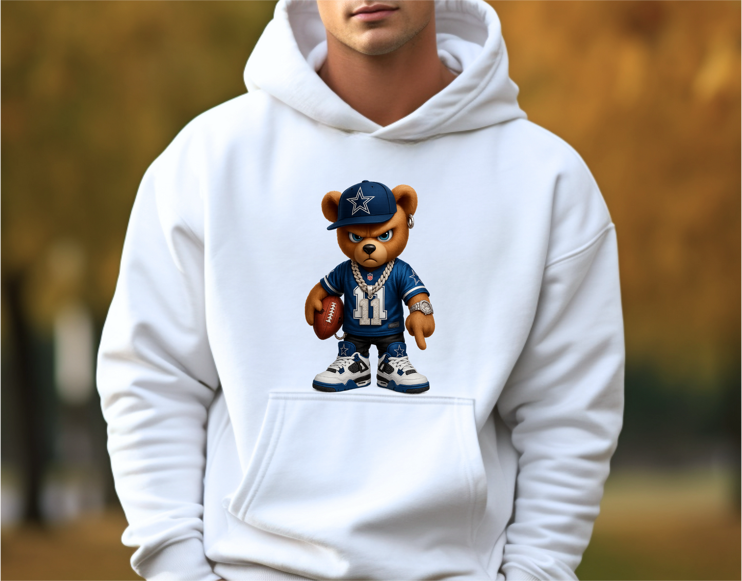 “Gridiron Bear” Hoodie Collection