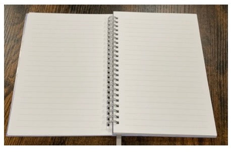 I Am Royal Wire-O Journal