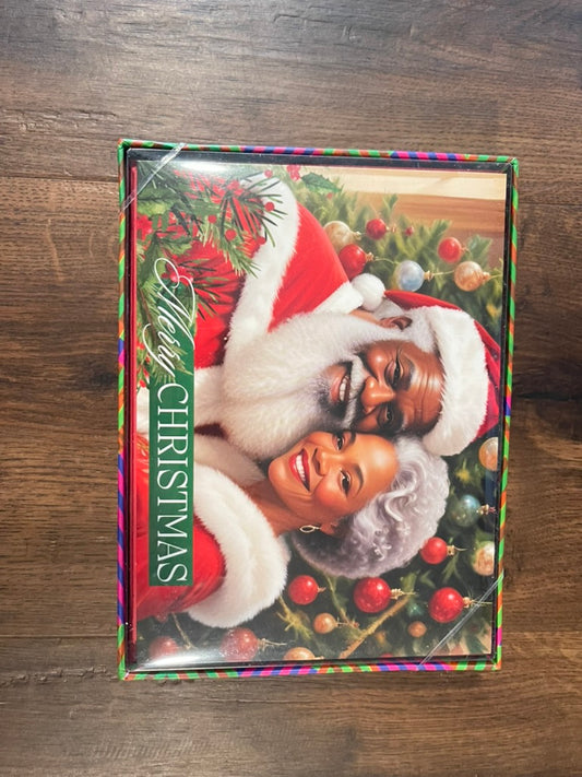 Merry Christmas African American Holiday Cards