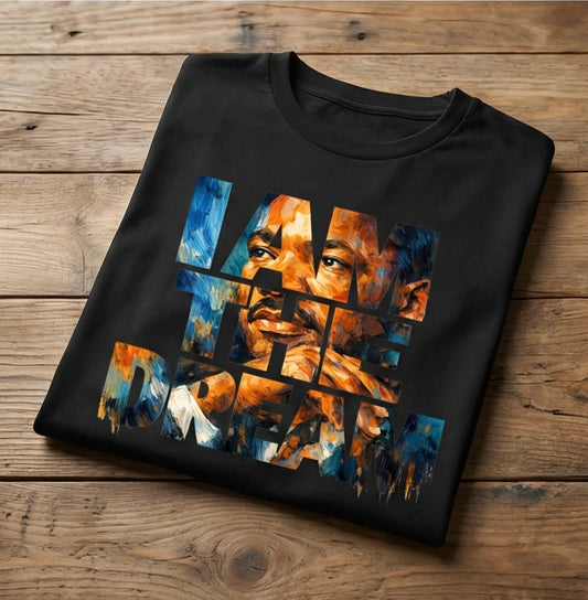“I Am The Dream” MLK Apparel