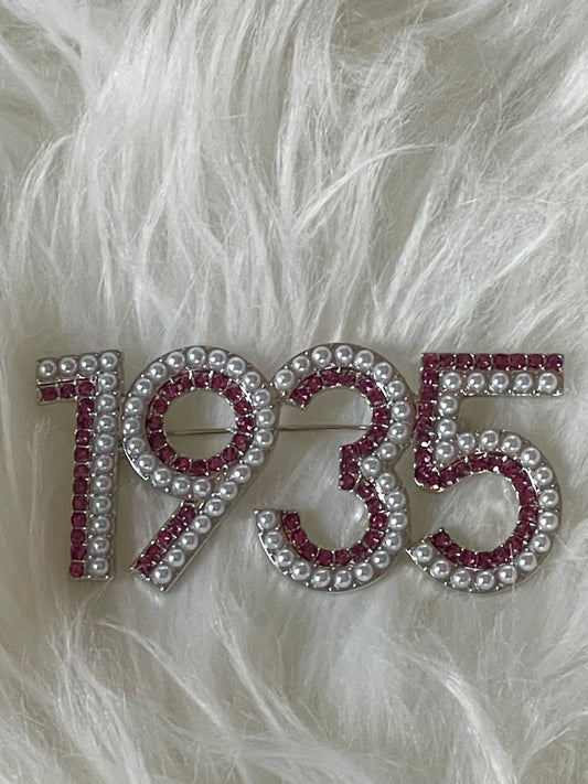 1935 Legacy Brooch – NCNW Founders Edition