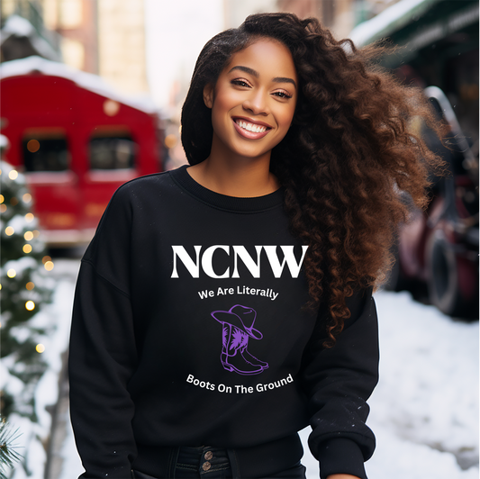 NCNW “Boots on the Ground” Apparel Collection
