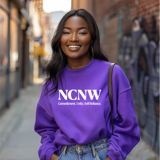 NCNW Empowerment - White