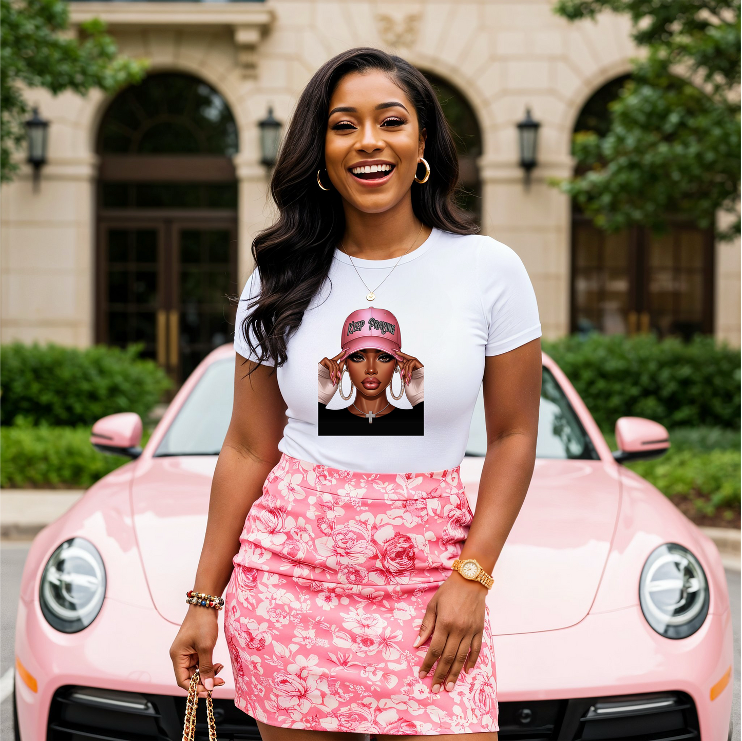 Keep Praying Graphic Tee