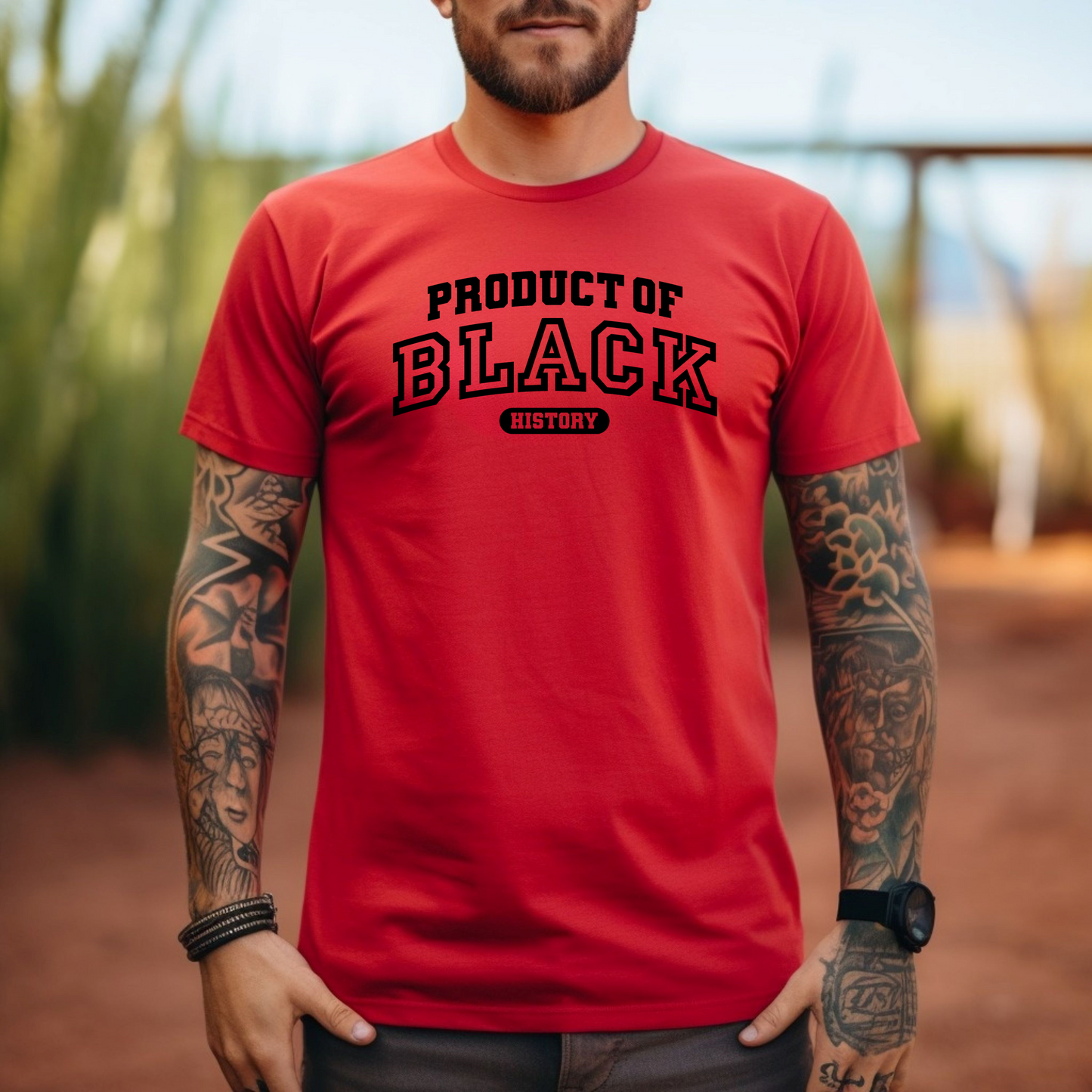 Product of Black History Collection