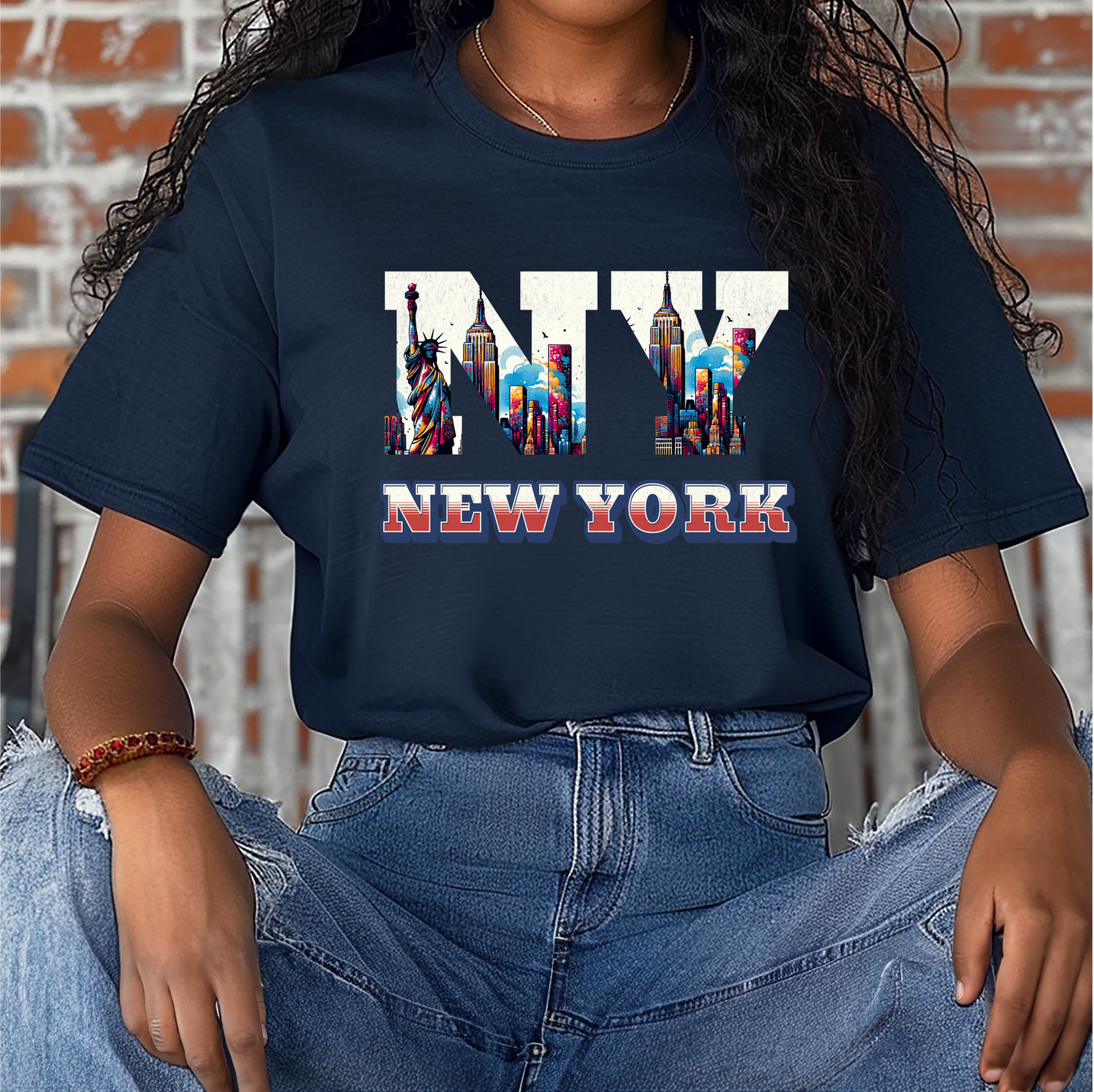NY NEW YORK Shirt image 2