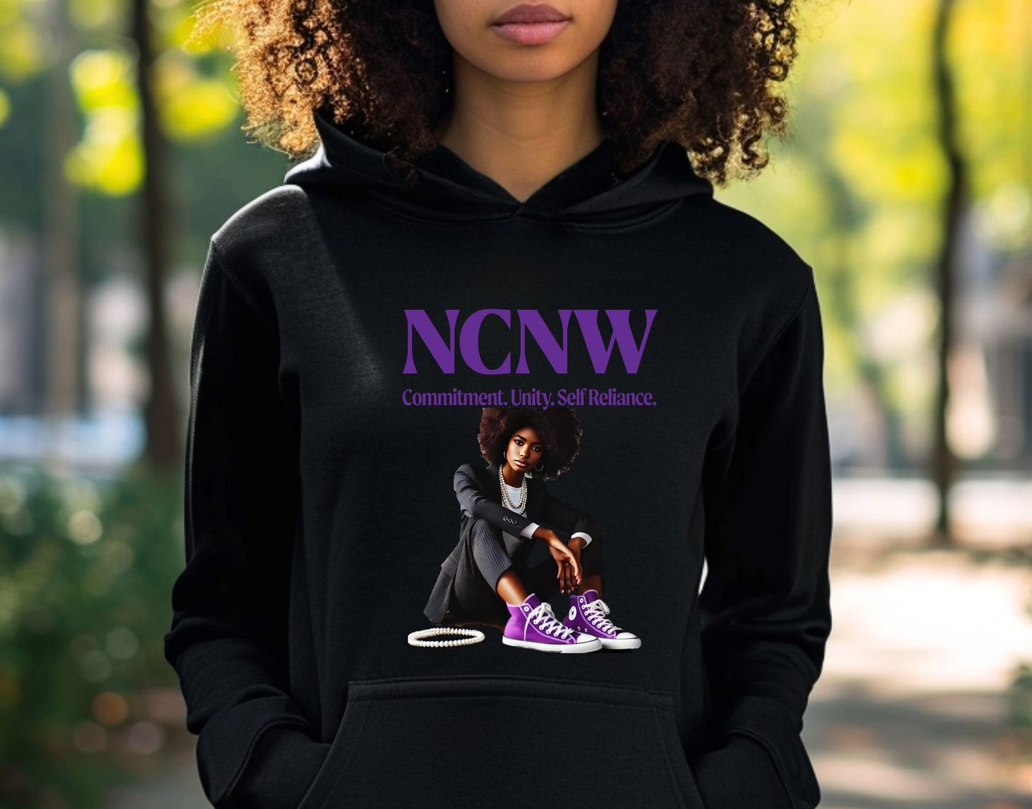 NCNW Chucks and Pearls Shirt image 2