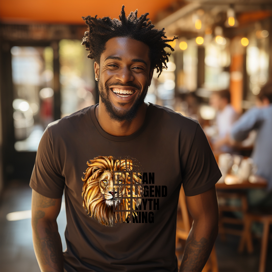 The Man. The Legend. The Myth. The King image 1