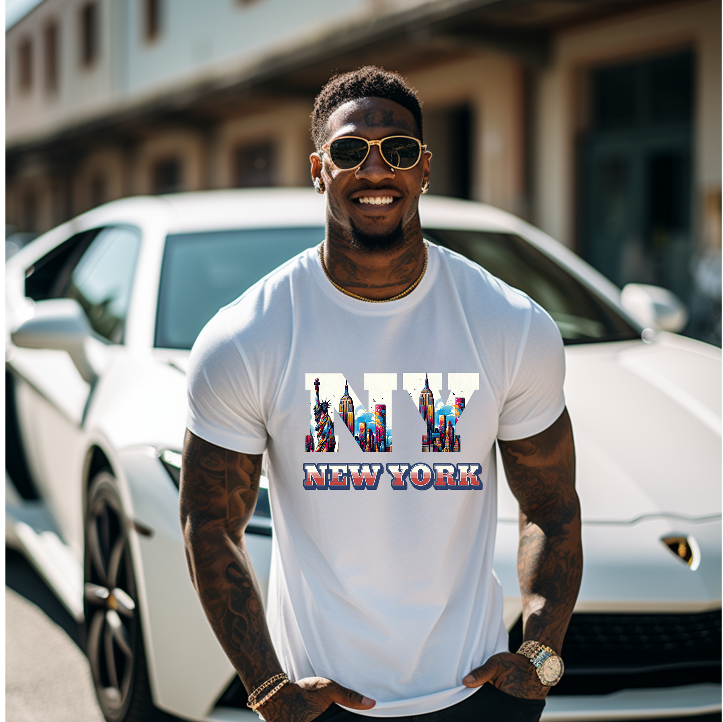 NY NEW YORK Shirt image 3