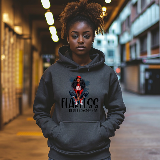 Fearless: Deuteronomy 31:6 image 1