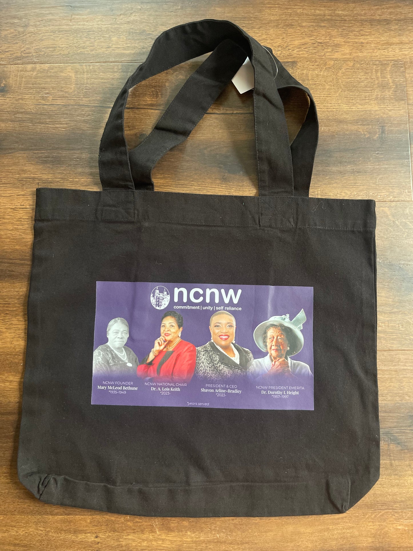 NCNW Tote Bag image 2