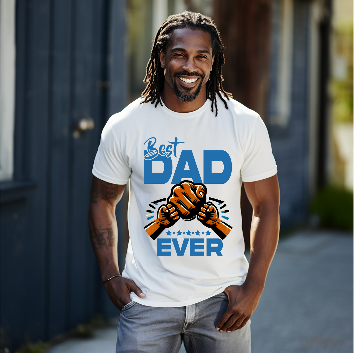 Best Dad Ever T-Shirt image 3