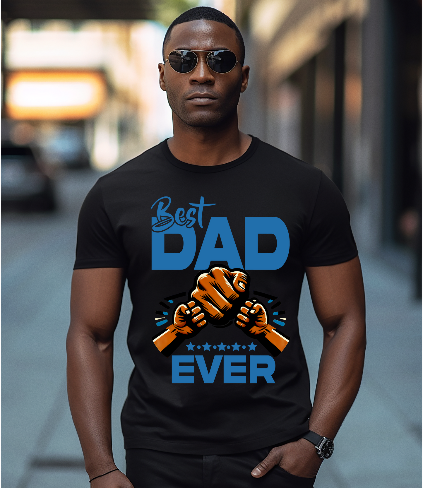 Best Dad Ever T-Shirt image 4