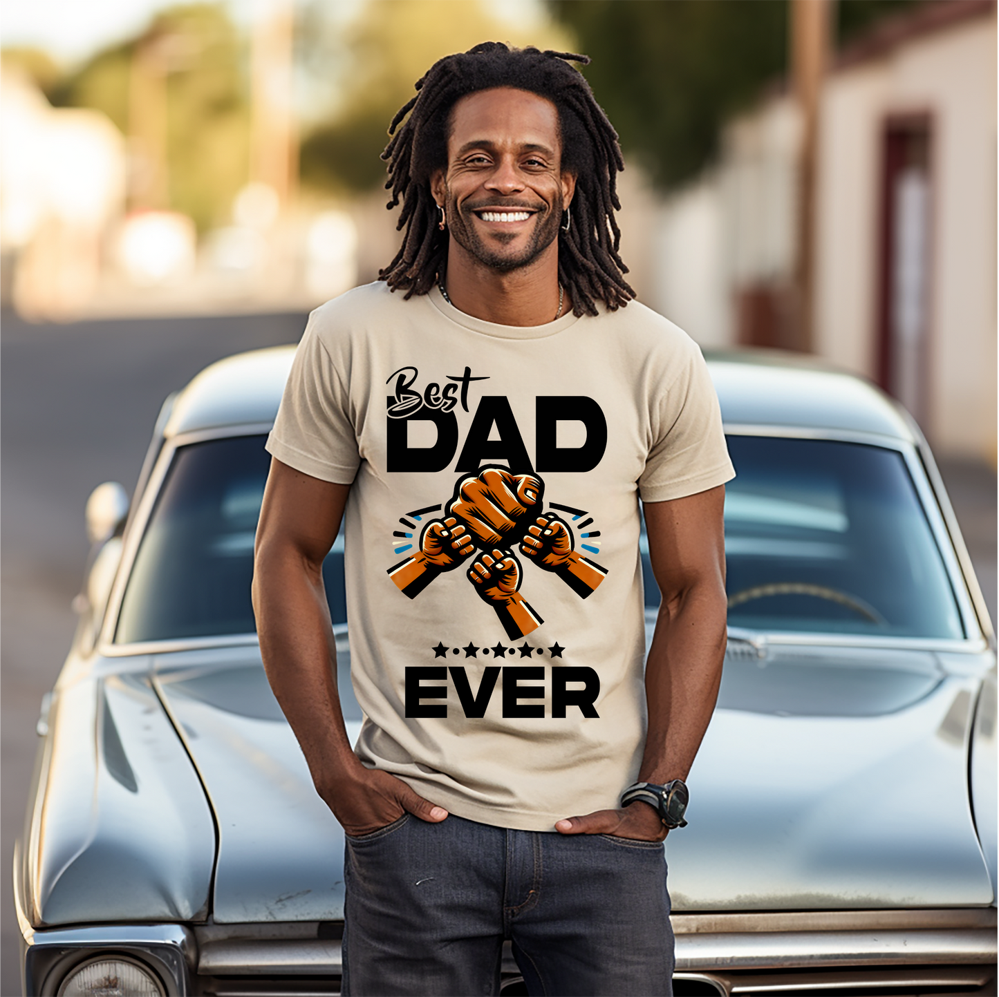 Best Dad Ever T-Shirt image 2