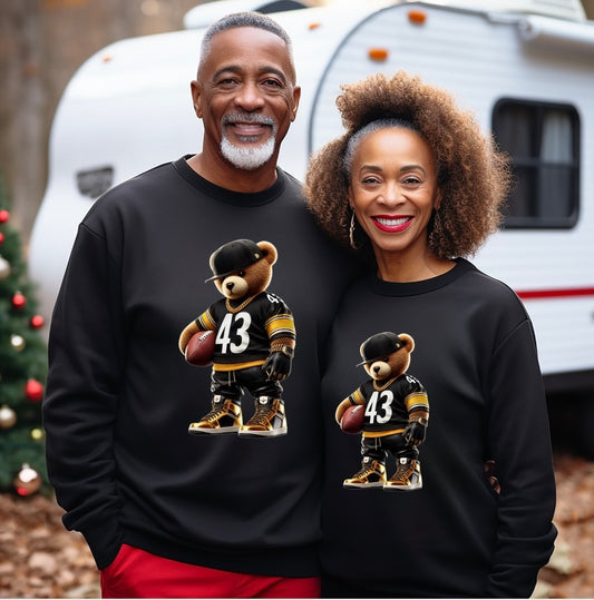 “Gridiron Bear” Hoodie Collection