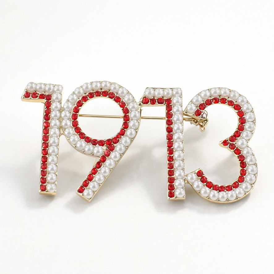1913 Legacy Brooch – Delta Sigma Theta Founders Edition