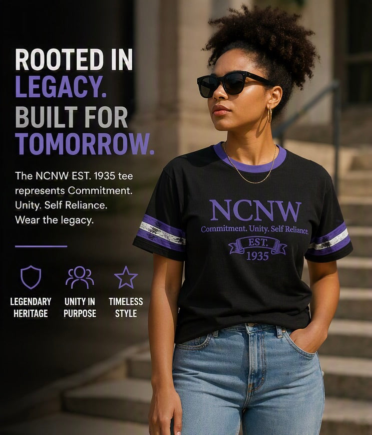 NCNW Legacy Tee
