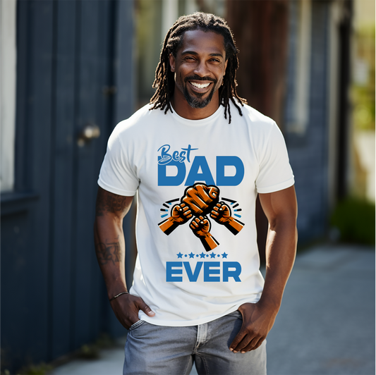 Best Dad Ever T-Shirt image 0