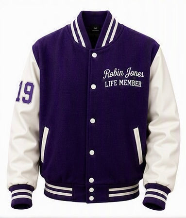 Classic Heritage NCNW Varsity Jacket – Custom Edition