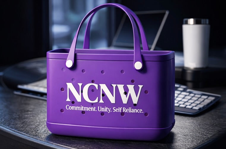 NCNW Large Tote Bag