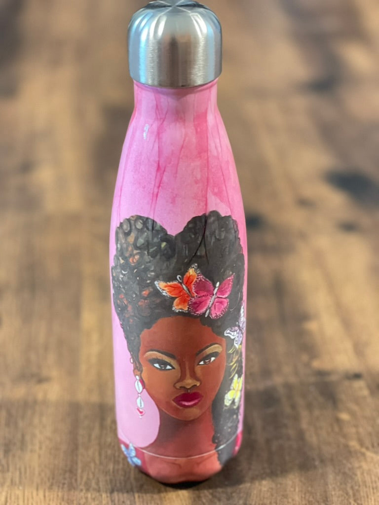 I Am Free Stainless Steel Bottle