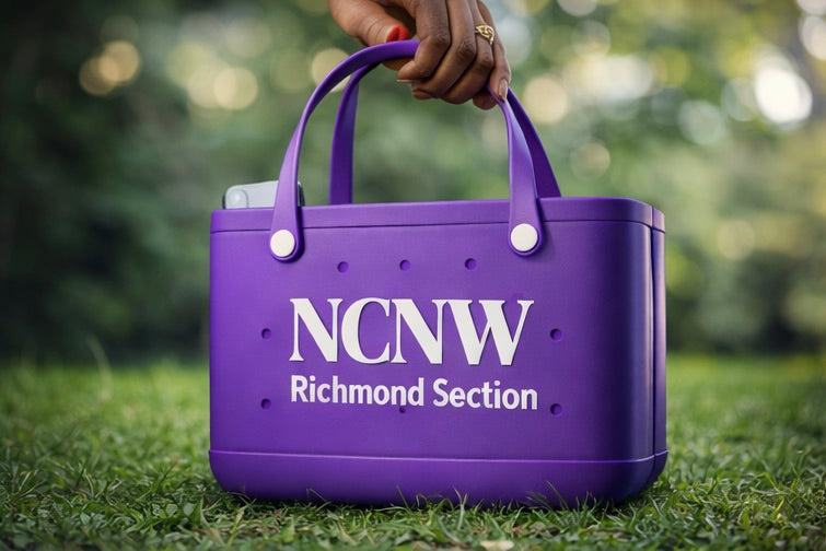 Custom NCNW Section  Large Tote Bag