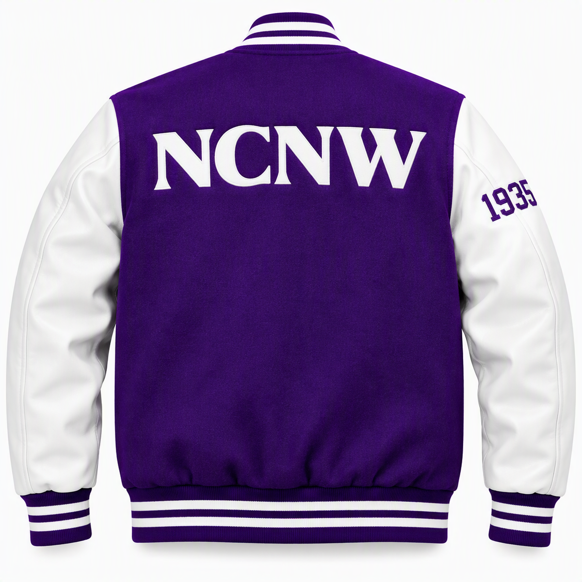 Classic Heritage NCNW Varsity Jacket
