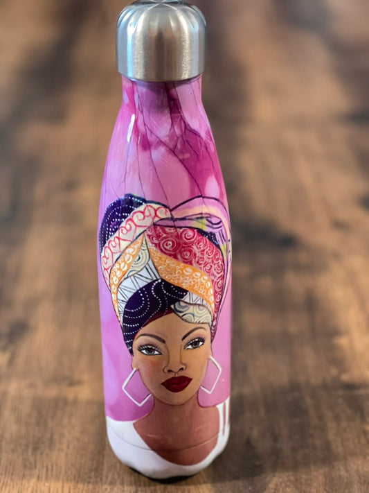 I Am Royal Stainless Steel Bottle