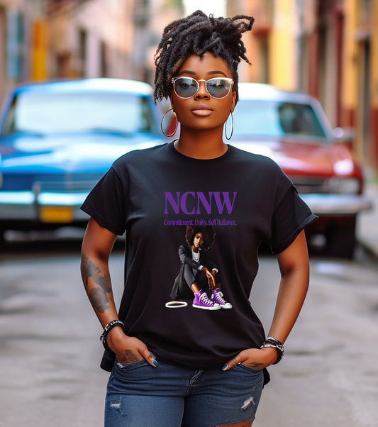 NCNW Chucks and Pearls Shirt image 0