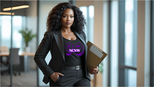 NCNW 90th Anniversary Tee image 0