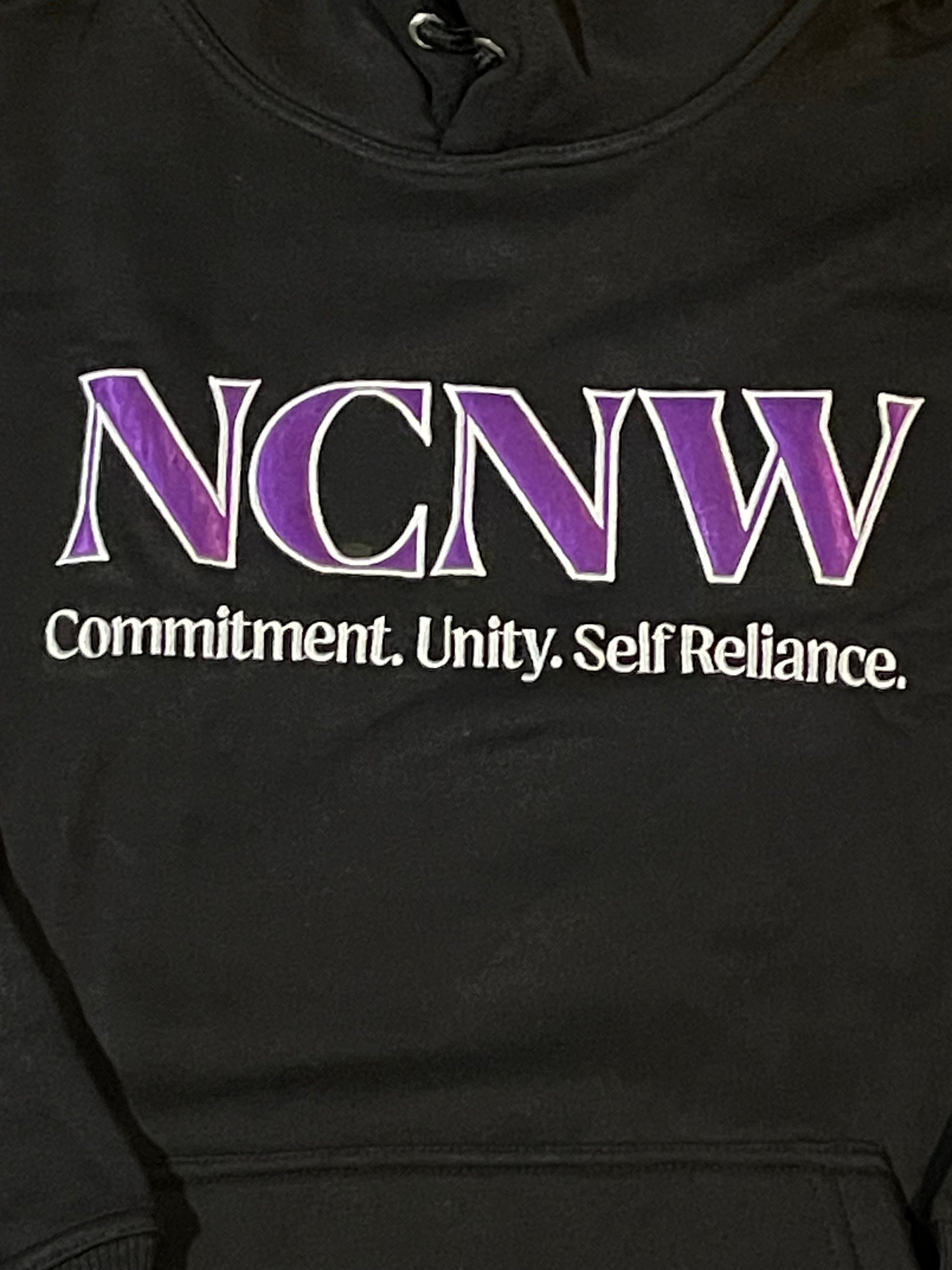Embroidered NCNW National Logo Sweatsuit image 2